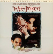Age Of Innocence Michelle Pfeiffer Laserdisc  Rare - £8.02 GBP