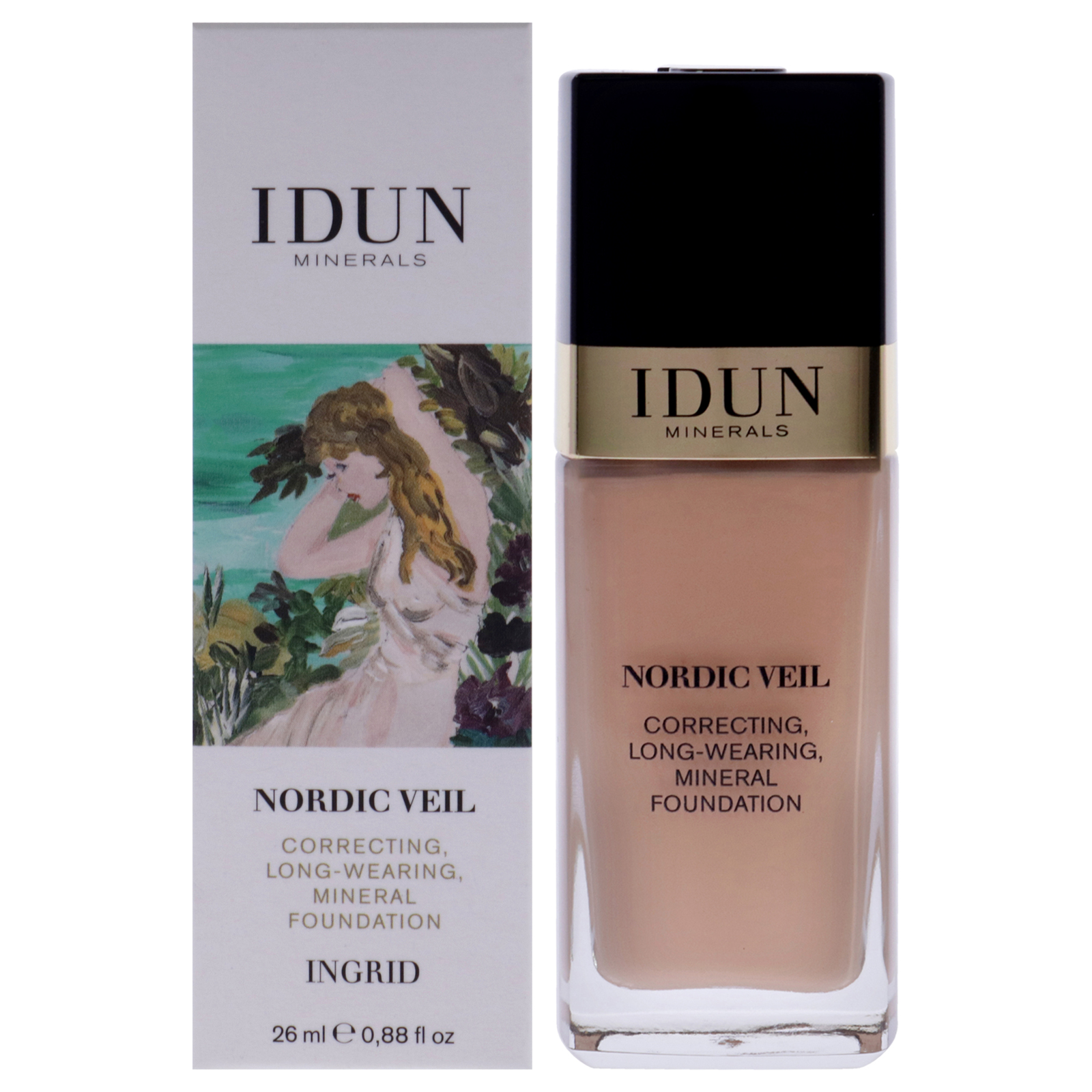 Nordic Veil Foundation - 312 Ingrid by Idun Minerals  - $14.49