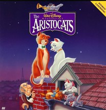 Aristocats  Disney  Laserdisc  Rare - £10.41 GBP