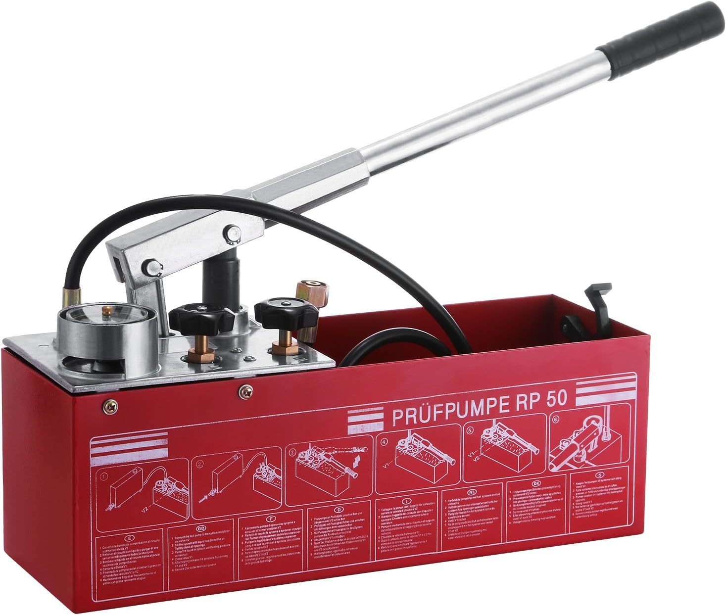 Hydrostatic Test Pump For Pipeline Pressure Container Irrigation Firemen... - $82.93
