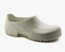 BIRKENSTOCK A-630 White Unisex Slide Slipper Casual Sandals Shoes NWT 010292 - £84.07 GBP