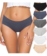 Altheanray Women Cotton Seamless Underwear Cotton Hipster Panties Briefs... - €13,19 EUR