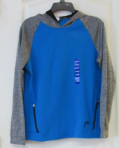 HEAD Long Sleeve Performance Hoodie OKC Blue Boy s Sz L (14/16) NWT - $21.29