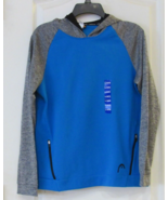 HEAD Long Sleeve Performance Hoodie OKC Blue Boy s Sz L (14/16) NWT - $397.73 MXN