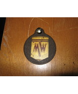 &quot;MW&quot; Badge /Inspection Plate From National Sewing Machine - £3.91 GBP