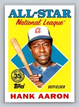 Hank Aaron 2023 Topps Atlanta Braves 35th Anniversary All-Stars - $1.79