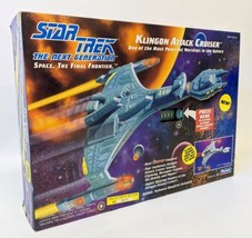 1993 Playmates Star Trek The Next Generation Tng Klingon Attack Cruiser - £39.96 GBP