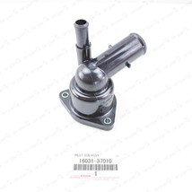 New Genuine Toyota Prius Lexus CT200h Water Inlet w/ Thermostat 16031-37010 - $45.01