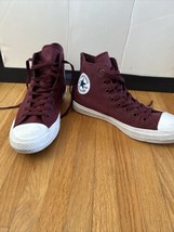 Monochrome Converse Chuck Taylor 2 size Mens 8, Womens 10 hight top (D1) - £31.11 GBP
