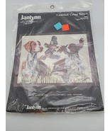 Janlynn Cross Stitch Kit SPANIELS DOGS Birds Outdoor Theme #58-3 Opened ... - $20.51 CAD