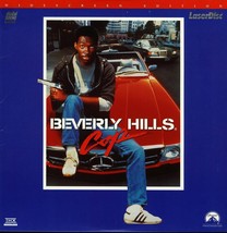 Beverly Hills Cop I Ltbx Eddie Murphy Rare Laserdisc - £7.93 GBP
