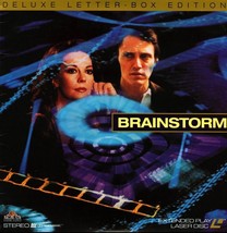 Brainstorm Ltbx Natalie Wood Laserdisc  Rare - £10.16 GBP