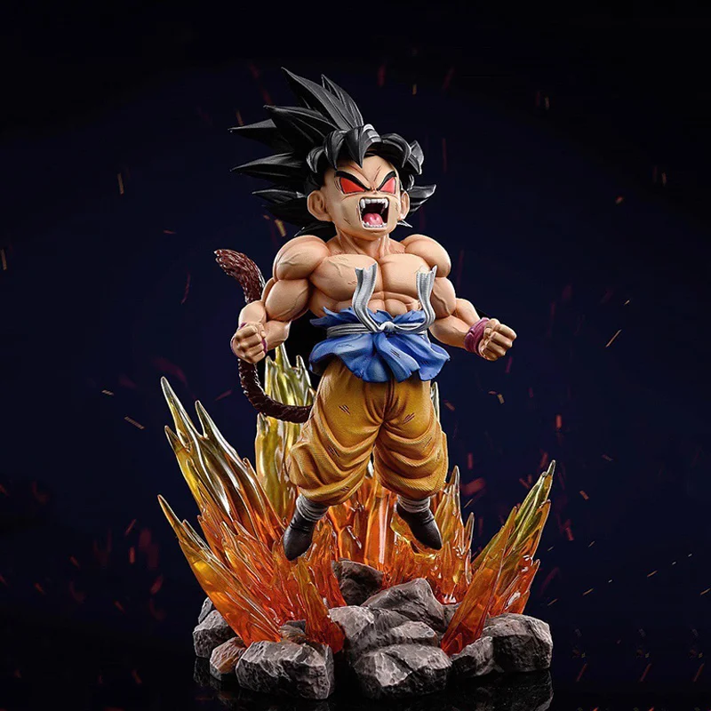 16cm Son Goku Dragon Ball Z Anime Figure Super Saiyan 4 Action Figurine Pvc - $37.80+