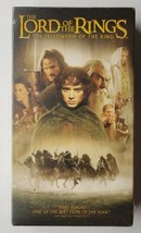 The Lord of the Rings: The Fellowship of the Ring (VHS, 2002) - £5.56 GBP