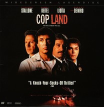 Cop Land Ltbx Janeane Garofalo Laserdisc Rare - £7.97 GBP
