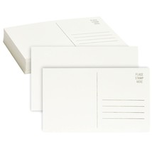 50 Pack Watercolor Postcards Blank, Bulk 4X6 Inch Cards To Paint, For Art, Diy ( - £17.62 GBP