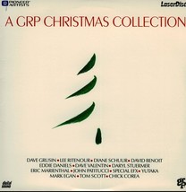 GRP CHRISTMAS COLLECTION LASERDISC RARE - £7.94 GBP