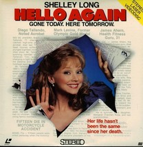 Hello Again Shelly Long Laserdisc  Rare - £7.95 GBP