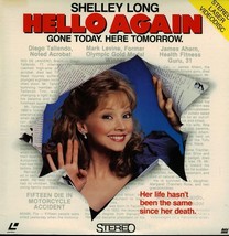 HELLO AGAIN SHELLY LONG LASERDISC  RARE - £7.82 GBP