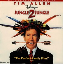Jungle 2 Jungle Ltbx  Jobeth Williams Laserdisc  Rare - £7.92 GBP