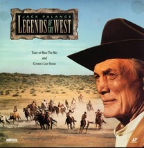 Legends Of The West Jack Palance Laserdisc  Rare - £7.82 GBP