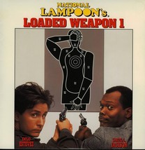 National Lampoon&#39;s Loaded Weapon 1 Laserdisc  Rare - £7.82 GBP