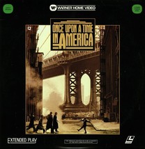 Once Upon A Time In America Elizabeth Mc Govern Laserdisc Rare - £7.97 GBP