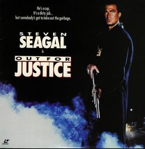 Out For Justice Jo Champa Laserdisc  Rare - £7.95 GBP