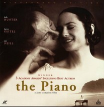 Piano Holly Hunter Harvy Keitel Laserdisc  Rare - £7.95 GBP