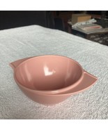 Vintage Boonton ware Melmac Melamine Pink Sugar Bowl - USA #521-A - $24.93 CAD