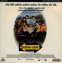Queens Logic Linda Fiorentino Laserdisc Rare - £8.00 GBP