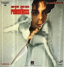 Relentless  Meg Foster  Laserdisc Rare - £8.02 GBP