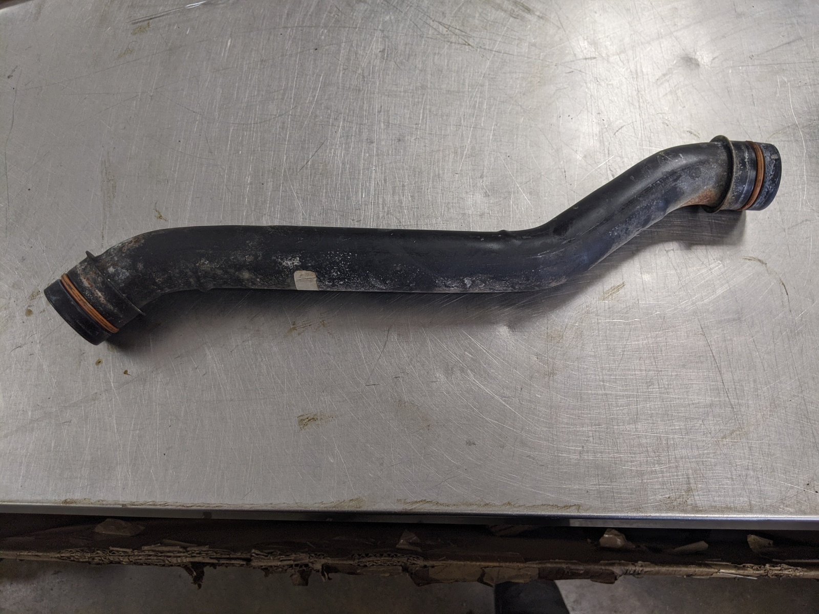 Coolant Crossover Tube From 2009 Lincoln MKS  3.7  4wd Item image 2
