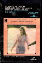 Ronnie Aldrich Come To Where The Love Is  Stereo Cassette Tape Rare - £5.47 GBP