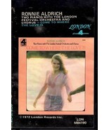 RONNIE ALDRICH COME TO WHERE THE LOVE IS  STEREO CASSETTE TAPE RARE - $9.50 CAD