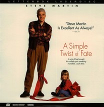 Simple Twist Of Fate Laura Linney Laserdisc Rare - £7.90 GBP