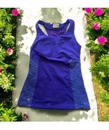 Athleta Tank Top Womens Size XS Racerback Running Yoga Workout Cobalt Bl... - $26.97 CAD