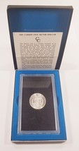 1883-CC GSA $1 Silver Morgan Dollar w/ Box, CoA, and Papers - $425.69