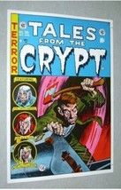 Tales from the Crypt 38 poster, 70s EC Comics horror comic book cover art pin-up - £21.42 GBP