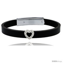 Sterling Silver HEART with  - $17.99
