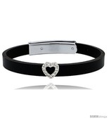 Sterling Silver HEART with  - £14.34 GBP