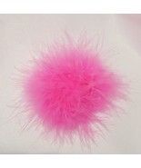 Sexy Pink Bunny Tail Costume Lingerie Mini Skirt Accessory Under The Hoode - £15.75 GBP