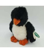 The Bearington Collection 8” Coolio Penguin Black White Plush Stuffed An... - $30.85 CAD