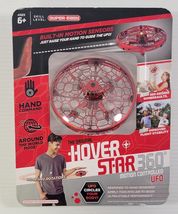 *D) The Original Hover Drone Star 360° Motion Controlled UFO - Red - €10,20 EUR