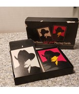 Marlboro Wild West Playing Cards 1991 Red Sealed Pack &amp; White Open Pack ... - $14.99