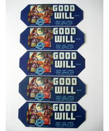Set of Five (5) Good Will Brand Citrus Crate Labels, South Lake Apopka, ... - $27.41 CAD