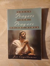 Great Prayers And Pray-ers Of The Bible By Joe Engelkemier 2000 Paperback... - $7.92