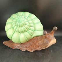 Large Ceramic Garden Snail Statue - £48.91 GBP