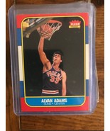 Alvin Adams 1986 Fleer Basketball Card   (01235) - $8.23 CAD