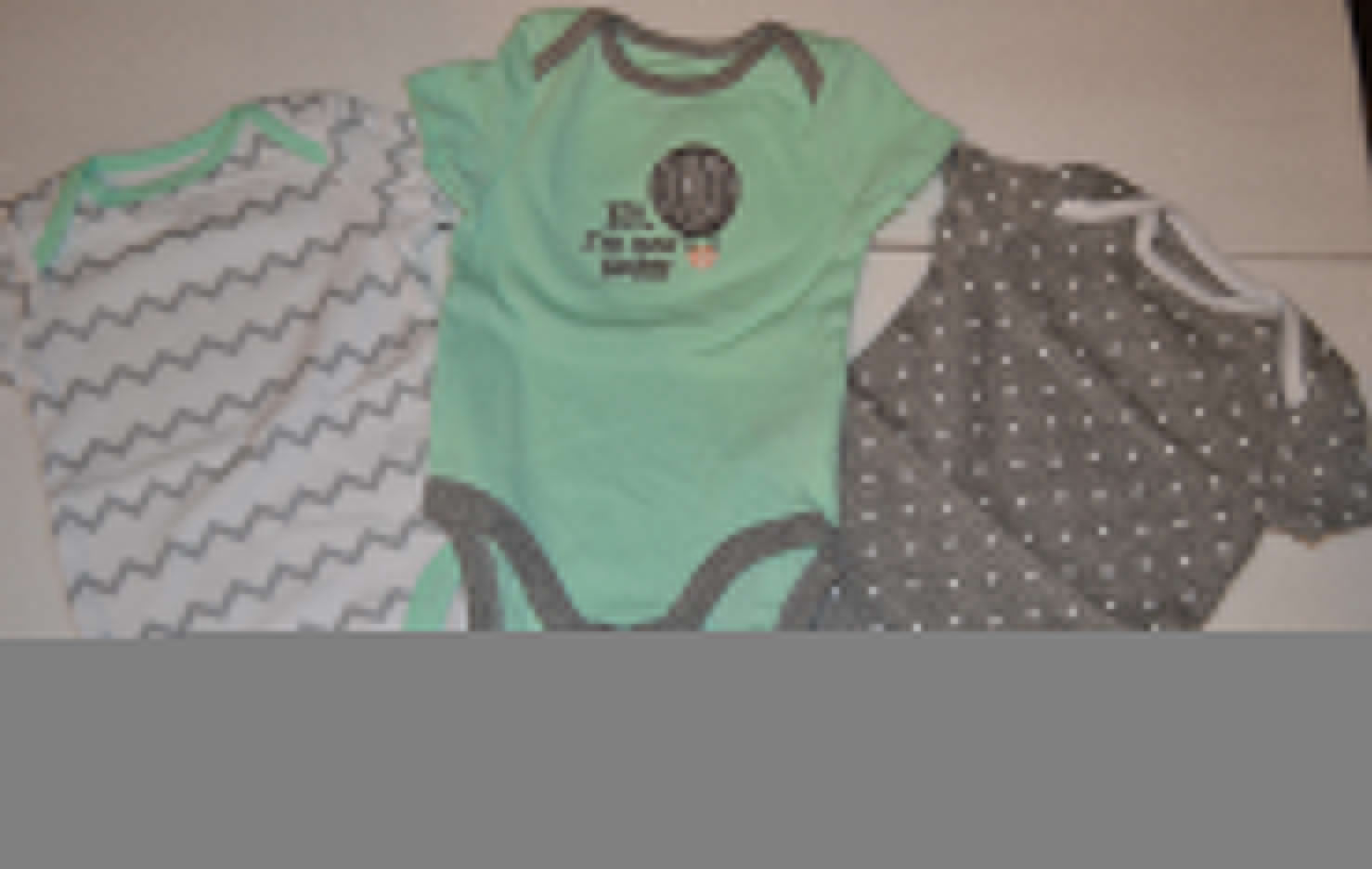 Circo Infant Bodysuits 3 Pack   Size -0-3M NWT  - $13.99